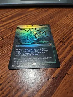 Verdant Catacombs (Borderless) Special Guests Regular Foil LP - Image 1