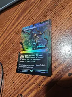 Verdant Catacombs (Borderless) Special Guests Regular Foil LP - Image 2