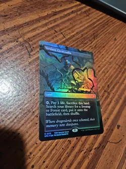 Verdant Catacombs (Borderless) Special Guests Regular Foil LP - Image 4