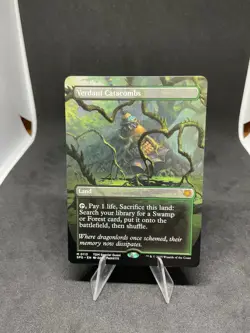 Verdant Catacombs (Borderless) Special Guests Regular MTG 0113 - Image 1