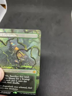 Verdant Catacombs (Borderless) Special Guests Regular MTG 0113 - Image 2