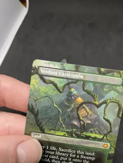 Verdant Catacombs (Borderless) Special Guests Regular MTG 0113 - Image 3