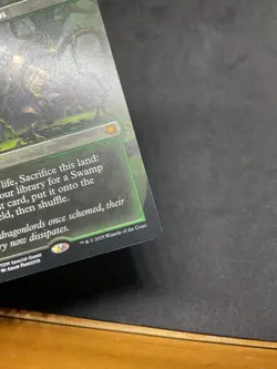 Verdant Catacombs (Borderless) Special Guests Regular MTG 0113 - Image 4