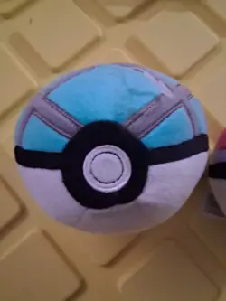 Lot Of 2 Official Pokemon Pokeballs, Net Ball & Masterball Tomy - Image 2