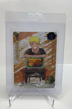 PSA Magazine X Kayou Exclusive Naruto Uzumaki SEALED Promo Card December 2025 - Image 1