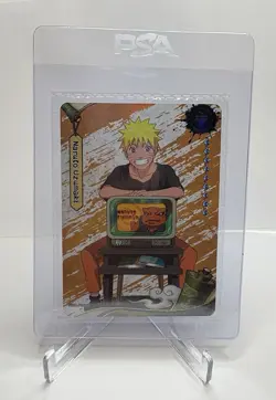 PSA Magazine X Kayou Exclusive Naruto Uzumaki SEALED Promo Card December 2025 - Image 2