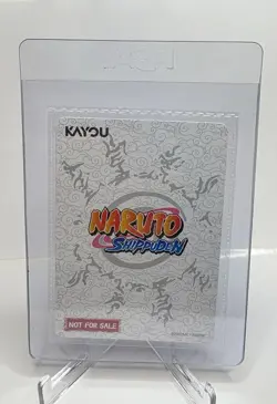 PSA Magazine X Kayou Exclusive Naruto Uzumaki SEALED Promo Card December 2025 - Image 3