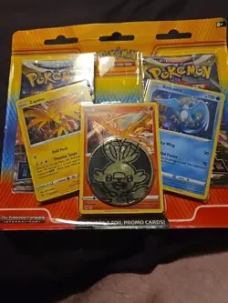 Pokemon Zapdos Moltres Articuno Holo Card Set 3 Legendary Birds - Image 1