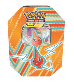 Pokemon TCG Hidden Potential ROTOM V Tin Trading Card Game - sealed 820650851162 - Image 1
