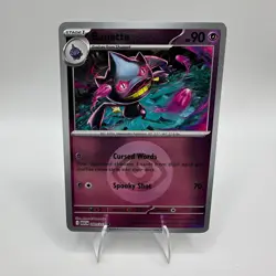 Pokemon Banette 091/217 Ascended Heroes Reverse Holo Psychic Energy TCG Card - Image 1
