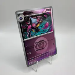 Pokemon Banette 091/217 Ascended Heroes Reverse Holo Psychic Energy TCG Card - Image 2