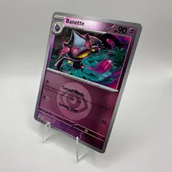 Pokemon Banette 091/217 Ascended Heroes Reverse Holo Psychic Energy TCG Card - Image 3