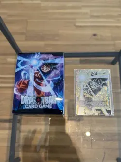 Dragon Ball Super Fusion World Official Card Case 01 Energy Marker E01-01 - Image 1