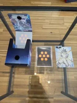 Dragon Ball Super Fusion World Official Card Case 01 Energy Marker E01-01 - Image 3