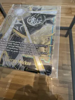 Dragon Ball Super Fusion World Official Card Case 01 Energy Marker E01-01 - Image 4