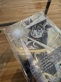 Dragon Ball Super Fusion World Official Card Case 01 Energy Marker E01-01 - Image 5