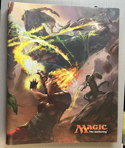 Magic the Gathering Ultra Pro 9 Pocket Binder * OATH OF THE GATEWATCH * OOP 2015 - Image 1