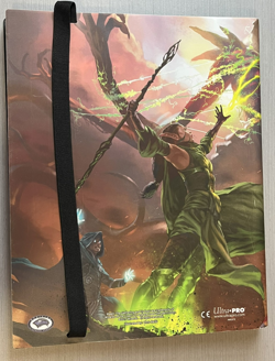 Magic the Gathering Ultra Pro 9 Pocket Binder * OATH OF THE GATEWATCH * OOP 2015 - Image 5