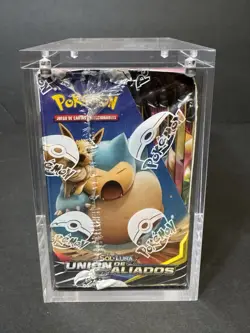 Pokemon Sun & Moon Team Up Booster Box "Union De Aliados" In Spanish 2019 - Image 3