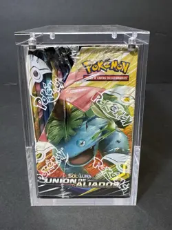 Pokemon Sun & Moon Team Up Booster Box "Union De Aliados" In Spanish 2019 - Image 4