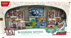 Pokemon TCG Blooming Waters Premium Collection (2025) Sealed Scarlet & Violet - Image 1