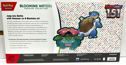 Pokemon TCG Blooming Waters Premium Collection (2025) Sealed Scarlet & Violet - Image 2