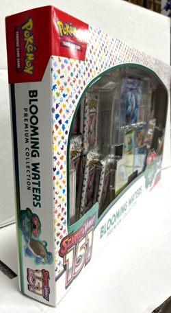 Pokemon TCG Blooming Waters Premium Collection (2025) Sealed Scarlet & Violet - Image 3