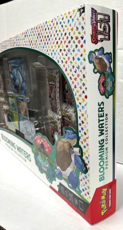 Pokemon TCG Blooming Waters Premium Collection (2025) Sealed Scarlet & Violet - Image 4