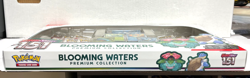 Pokemon TCG Blooming Waters Premium Collection (2025) Sealed Scarlet & Violet - Image 5