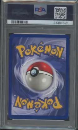 Pokemon TCG Pikachu 58/102 Base Set Yellow Cheeks PSA 7 Cracked Slab - Image 2