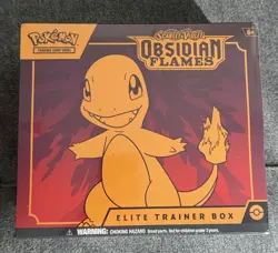 Pokemon TCG: Scarlet & Violet Obsidian Flames ETB Elite Trainer Box NEW/SEALED - Image 1