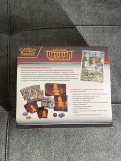 Pokemon TCG: Scarlet & Violet Obsidian Flames ETB Elite Trainer Box NEW/SEALED - Image 2