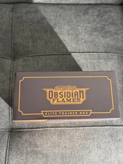 Pokemon TCG: Scarlet & Violet Obsidian Flames ETB Elite Trainer Box NEW/SEALED - Image 5