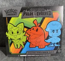 Pokemon Paldea Evolved ETB (New, Sealed) Free Shipping 820650853661 - Image 1