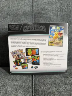 Pokemon Paldea Evolved ETB (New, Sealed) Free Shipping 820650853661 - Image 2