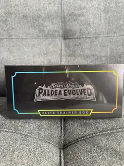 Pokemon Paldea Evolved ETB (New, Sealed) Free Shipping 820650853661 - Image 5