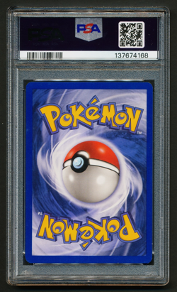 Umbreon 24/100 Reverse Holo Rare Pokemon 2003 EX Sandstorm PSA 6 EX-MT - Image 2
