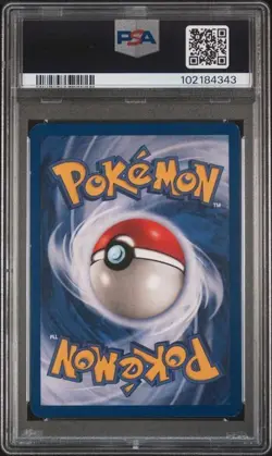 Mewtwo Pokemon Blackstar Promo PSA Graded 7 - Image 2