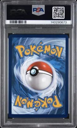 2025 Pokemon Team Rocket's Nidoking ex Special Illustration Rare 233/182 PSA 10 - Image 2