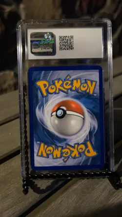 CGC 10 GEM MINT Pokemon Sunkern 76/115 Holo ERROR EX Unseen Forces PSA - Image 2