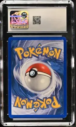 2005 Slugma 73/115 Pokemon EX Unseen Forces Regular CGC Gem Mint 10 - Image 2