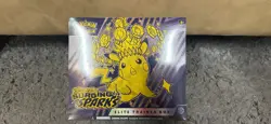 Pokemon TCG Surging Sparks ETB Elite Trainer Box FACTORY SEALED NEW - Image 1
