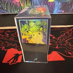 Pokemon TCG Surging Sparks ETB Elite Trainer Box FACTORY SEALED NEW - Image 2