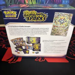 Pokemon TCG Surging Sparks ETB Elite Trainer Box FACTORY SEALED NEW - Image 3