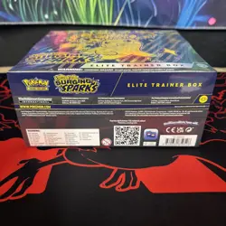 Pokemon TCG Surging Sparks ETB Elite Trainer Box FACTORY SEALED NEW - Image 5