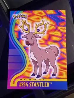 POKEMON TOPPS JOHTO SERIES STANTLER #234 NONHOLO LP ITA - Image 1