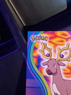 POKEMON TOPPS JOHTO SERIES STANTLER #234 NONHOLO LP ITA - Image 3