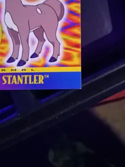 POKEMON TOPPS JOHTO SERIES STANTLER #234 NONHOLO LP ITA - Image 5