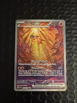 Chi-Yu ex 259/193 Sv02: Paldea Evolved Holo Full Art Mint Pokemon - Image 1