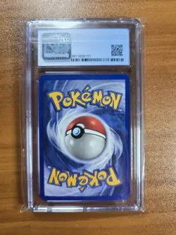Pokemon TCG Kadabra 32/102 Base Set Uncommon CGC 9 Mint - Image 2